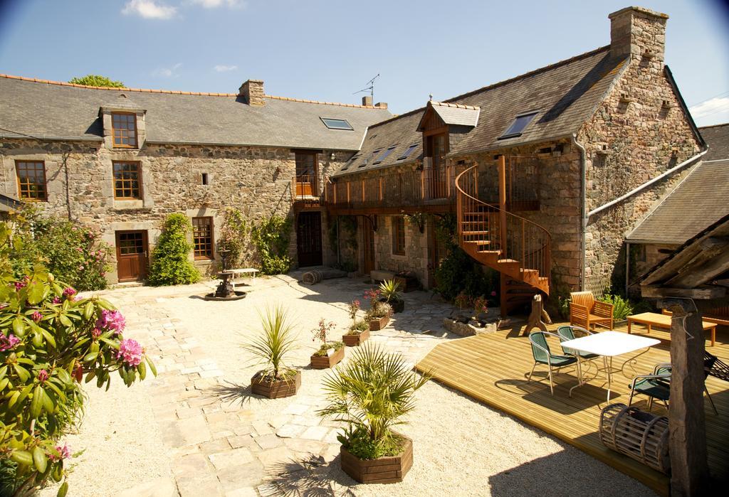 Bed and Breakfast Relais Saint Aubin Erquy Esterno foto
